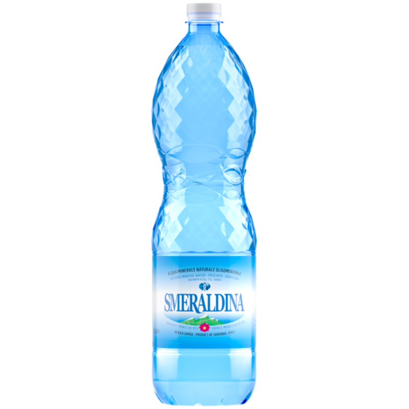 SMERALDINA ŪDENS GĀZĒTS PET D