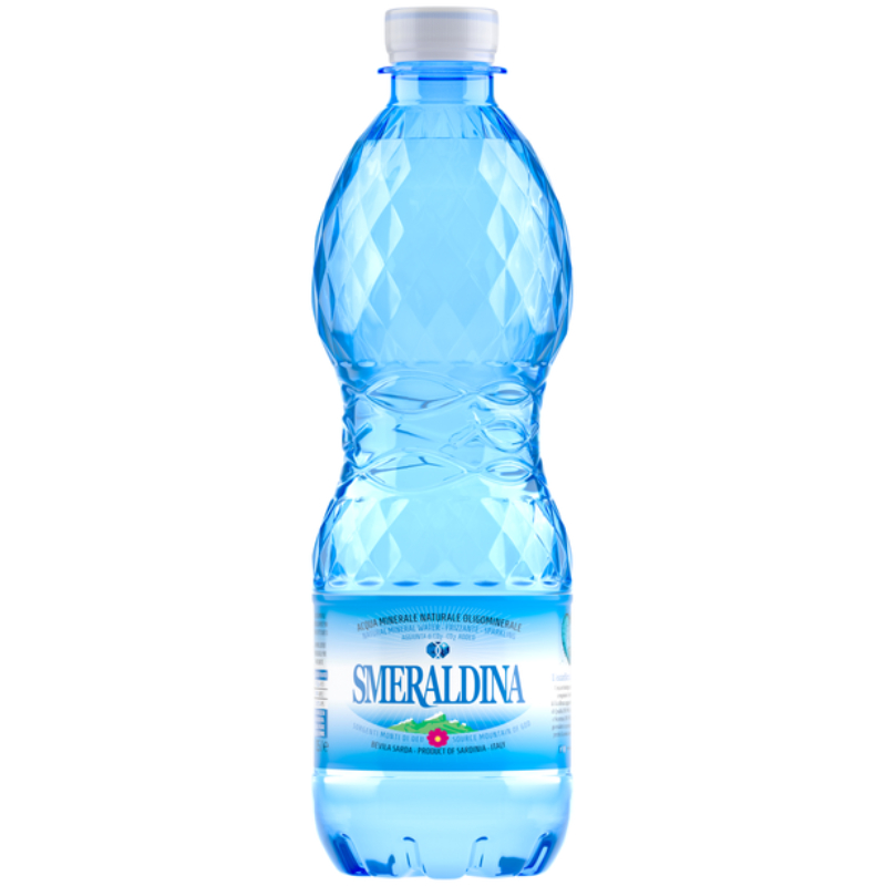 SMERALDINA ŪDENS GĀZĒTS PET D