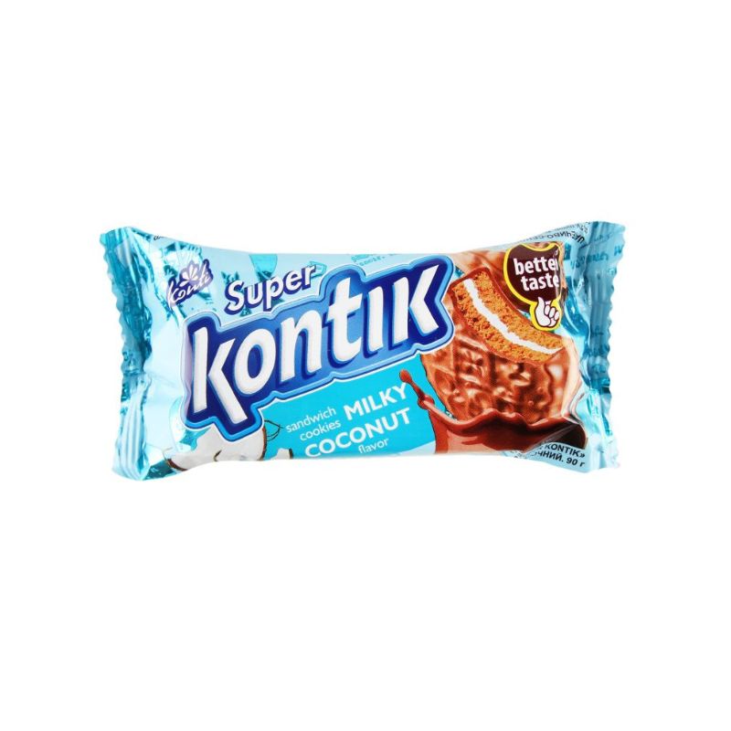 SUPER KONTIK DUBULTIE CEPUMI AR PIENA UN KOKOSU GARŠU