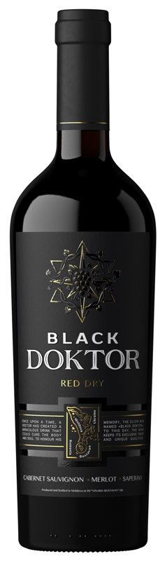 BLACK DOKTOR RED DRY WINE