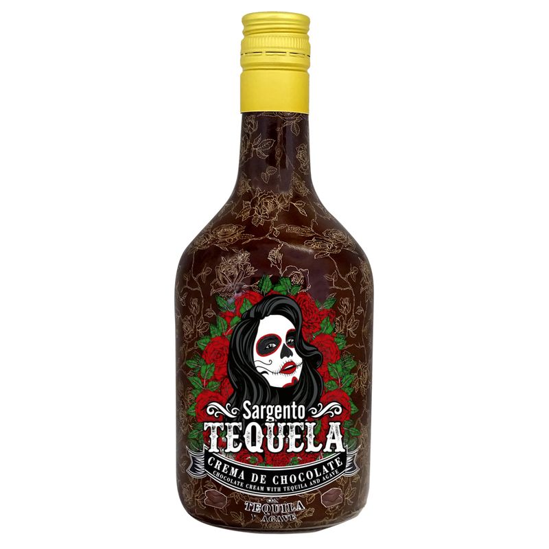 SARGENTO TEQUELA CHOCOLATE FLAVORED CREAM